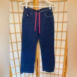 Denim-like Soft Pants, size 8/10